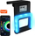 Dritë ambientale për TV Spacetronik Glow One, RGBW, USB, e zezë
