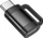 Adapter OTG Hoco UA31E, USB‑C në Lightning, 3A, i zi