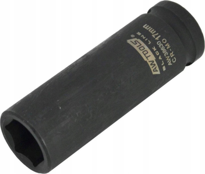 Bokull goditëse AWTools Black Line, 1/2", e gjatë, 13 mm