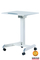 Tavolinë ergonomike SUN FLEX EASYDESK PRO, rregullim lartësie me gaz, kënd 0° 90°, e zezë