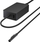 Karikues Microsoft Surface 65W, me portë USB, i zi