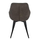 Karrige Mando 60×60×84 cm (HM8006.10), gri