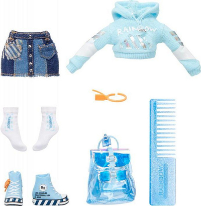 Kukull MGA Rainbow High Junior High Fashion Doll - Skyler Bradshaw 580010