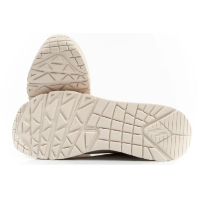 Женски патики Skechers Uno W 73690 OWHT, Air Cooled Memory Foam, Skech Air, беж