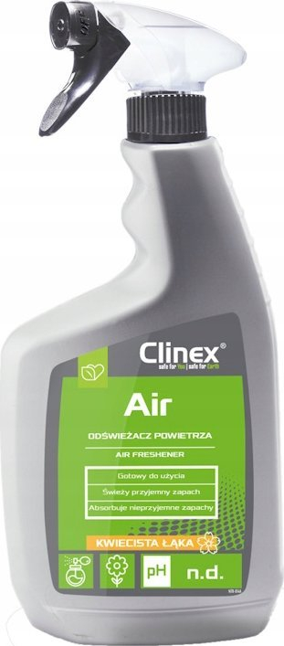 Освежувач на воздух Clinex Air Flower Meadow, 650ml, мирис на ливада со цвеќиња