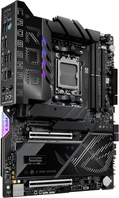 Pllakë amë ASUS ROG Crosshair X870E Apex, AMD X870E, Socket AM5, ATX