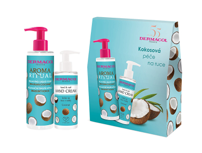 Krem & sapun për duar Dermacol Aroma Ritual Coconut Care I