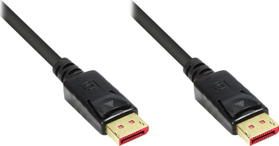 Кабел ДисплејПорт Гуд Конекшнс 4814-030S, 1.4, 8K 60Hz, 3m, црн