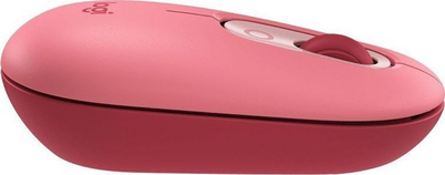 Maus Logitech POP (910-006548), rozë