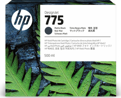 Boja printeri HP DesignJet 775, 500 ml, Matte Black, e zezë