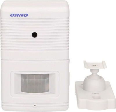 Senzor lëvizjeje Orno OR-MA-701, me alarm, 5m, i bardhë