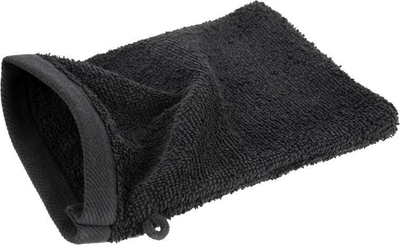 Rrobalarëse Eurofirany Smooth Towel GŁADKI2, 16x21cm, 500 GSM, e zezë