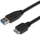 Kabllo PremiumCord USB-A në micro-B, 1m, e zezë
