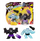 Set figurash Heroes of Goo Jit Zu Meteor Madness Versus Pack, Pantaro vs Sludgewing, lodra të shtrirshme, shumëngjyrësh