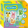 Set kreativ Aquabeads Happy Zoo, rruaza shumëngjyrëshe, për kalamaj