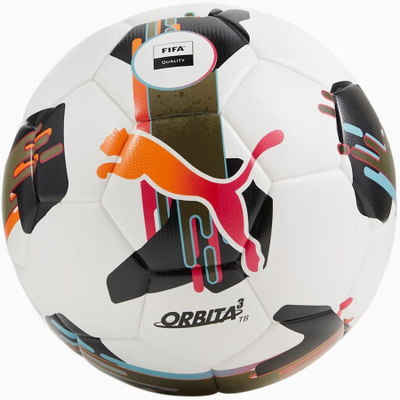 Топка за фудбал Puma Orbita 3 TB, FIFA Quality, синтетичка, бела
