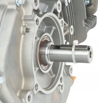 Motor benzine Geko Loncin G390F, 13HP, 389cc, bosht 25mm, i zi