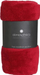 Batanije fleece Atmosphera, mikrofibër super e butë, 125 x 150cm, e kuqe