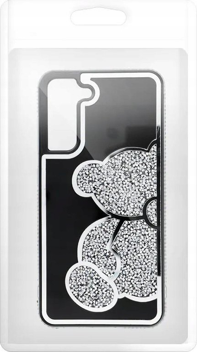 Kapak telefoni Teddy Bear për Samsung Galaxy S20 FE 5G, PU TPU, me arush pelushi, shumëngjyrësh