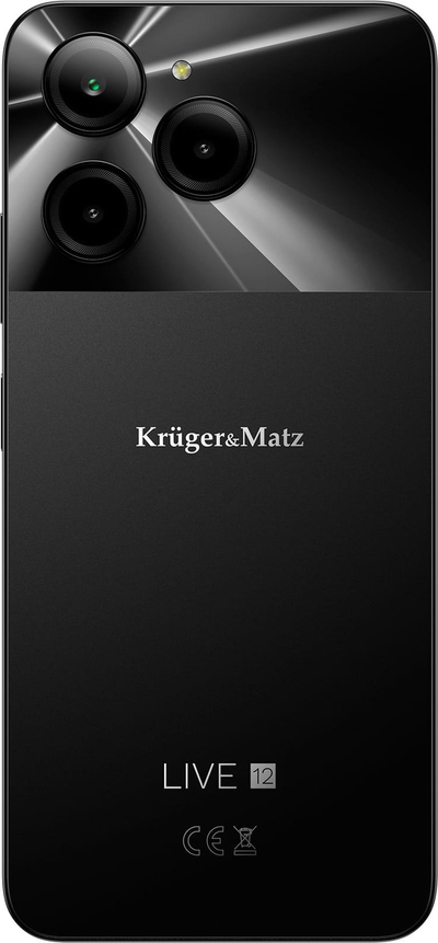 Telefoni Kruger&amp;Matz Live 12, 6.74\", 8GB 256GB, Dual SIM