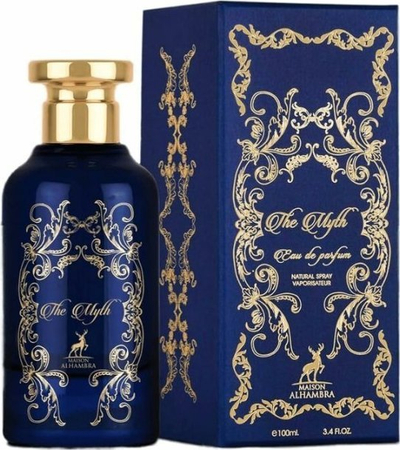Eau de Parfum Maison Alhambra The Myth, 100ml