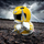 Figurë koleksionare Numskull TUBBZ Power Rangers Yellow Ranger, edicion i kufizum, 9 cm, e verdhë
