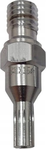 Gozhë prerëse Griza X16A No.1, 5–10mm, për pishtar PERUN, metalike ngjyrë argjendi