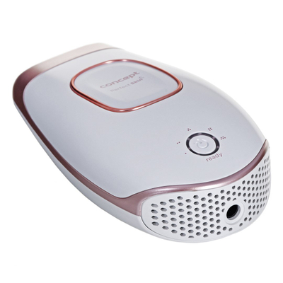 Epilator IPL Concept Solution IL3000, 5 nivele intensiteti, sensor sigurie, i bardhë rozë