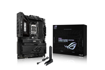 Матична плоча Asus ROG Crosshair X870E Dark Hero, Socket AM5, DDR5, ATX, црна