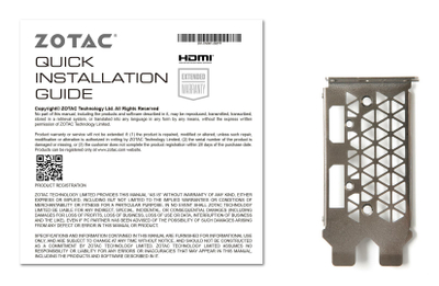 Kartë grafike Zotac GeForce RTX 3050 ZT-A30510L-10L, 6GB GDDR6, 96 bit, e zezë