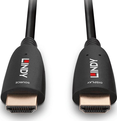 Kabllo HDMI Lindy 38510, HDMI në HDMI, 10m, version 2.1, e zezë