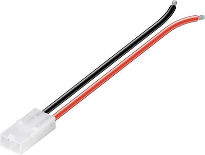 Kabllo furnizimi Goobay 23235, me lidhës Tamiya, 0.14 m, 1.5 mm²