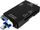 Читач на картички Vakoss TC-R425X, USB MicroUSB USB C, 6 во 1, црн