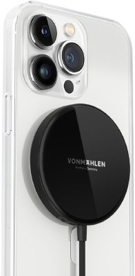 Karikues pa tel Vonmählen Aura Mini MagSafe, 15W, USB C, i zi