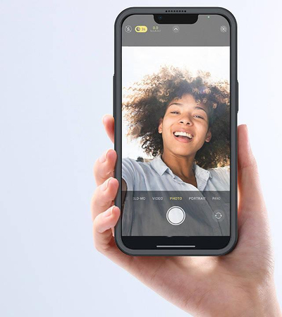 Mbulesë telefoni Joyroom 360 Full Case për iPhone 13, set 2 në 1, TPU edhe silikon, e zezë