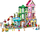 Set lodër LEGO Heartlake City Apartments and Stores, ndërtesë shumëkatëshe, për fëmijë