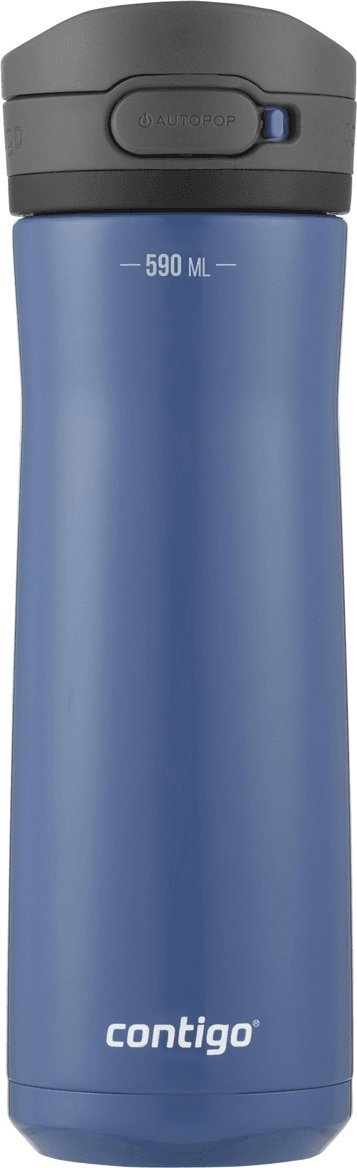 Shishe termale Contigo Jackson Chill 2.0, 590ml, AUTOPop, blu