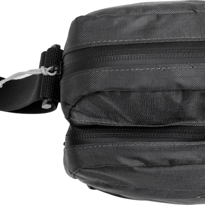 Çantë shpatulle Lifeventure RFID Shoulder Bag Pouch, material i ricikluar, gri
