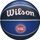 Кошаркарска топка Wilson NBA Team Detroit Pistons WTB1300XBDET, гума, гранатна