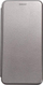 Këllëf telefoni Book Elegance për Samsung Galaxy A13 4G, tip libër, funksion mbajtëse, ngjyrë çelik