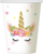 Gota letre GoDan Njëbrirësh, 266 ml, 6 copë, shumëngjyrëshe