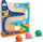 Lodër druri SES Creative Wooden Ball Track Crocodile, pistë me topa, me shumë ngjyra