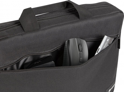 Çantë për laptop Natec WALLAROO 2, 15.6", e zezë