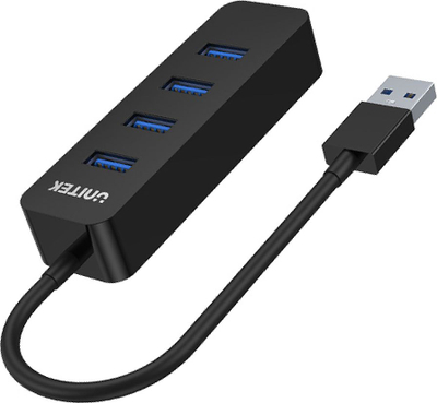 USB HUB Unitek H1117A, 4x USB A, 5 Gbps, i zi