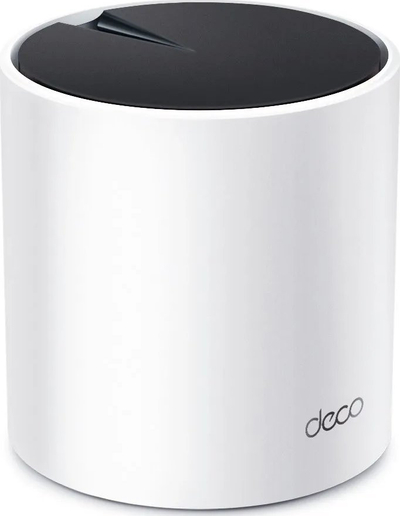 Sistem mesh Wi-Fi TP-Link Deco X55, Wi-Fi 6, Dual-band, i bardhë