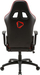 Karrige gaming ONEX GX220 AIR, leatherette, shpinore 90°–135°, e zezë me të kuqe