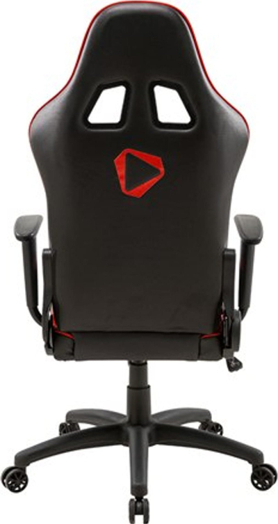 Karrige gaming ONEX GX220 AIR, leatherette, shpinore 90°–135°, e zezë me të kuqe