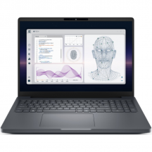 Laptop Dell Pro Max 16 Plus, 16" FHD+ 120Hz, Intel Core Ultra 7, 32GB RAM, gri