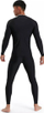 Bluzë noti Regatta Sun Protection Top, me mëngë t'gjata, UPF40+, e zezë bardhë