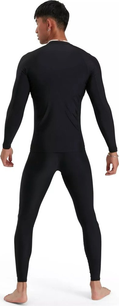 Bluzë noti Regatta Sun Protection Top, me mëngë t'gjata, UPF40+, e zezë bardhë